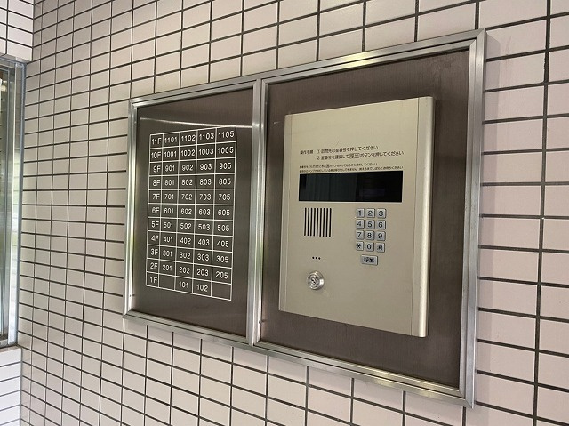 シャトー日興のセキュリティ