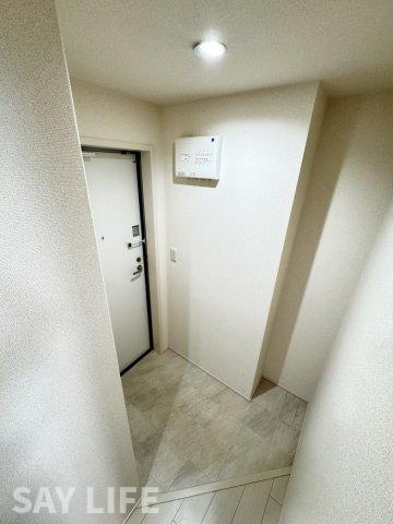 グランリーオ竹渕の玄関