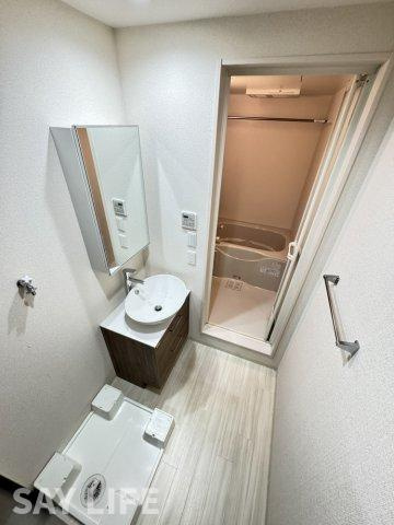 グランリーオ竹渕の洗面所