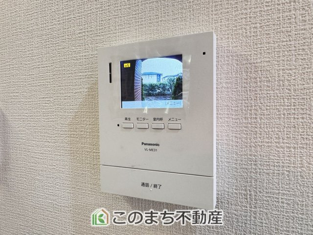 宇都宮市豊郷台2丁目RF住宅の設備|モニタ付きインターホンで防犯面もしっかり安心♪