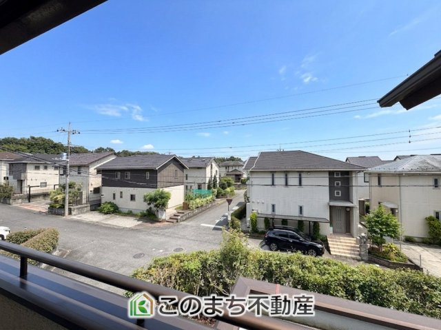 宇都宮市豊郷台2丁目RF住宅の展望|バルコニーからの眺めです♪