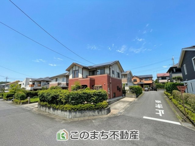 宇都宮市豊郷台2丁目RF住宅の前面道路含む現地写真|前面道路含む現地写真