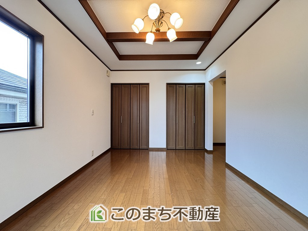 宇都宮市豊郷台2丁目RF住宅の洋室