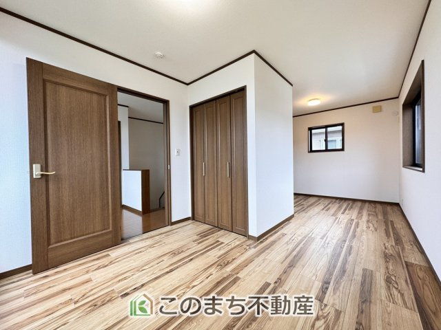 宇都宮市豊郷台2丁目RF住宅の洋室