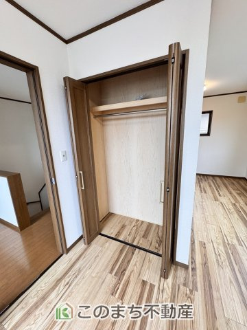 宇都宮市豊郷台2丁目RF住宅の収納