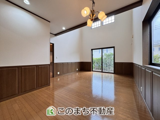 宇都宮市豊郷台2丁目RF住宅の居間・リビング