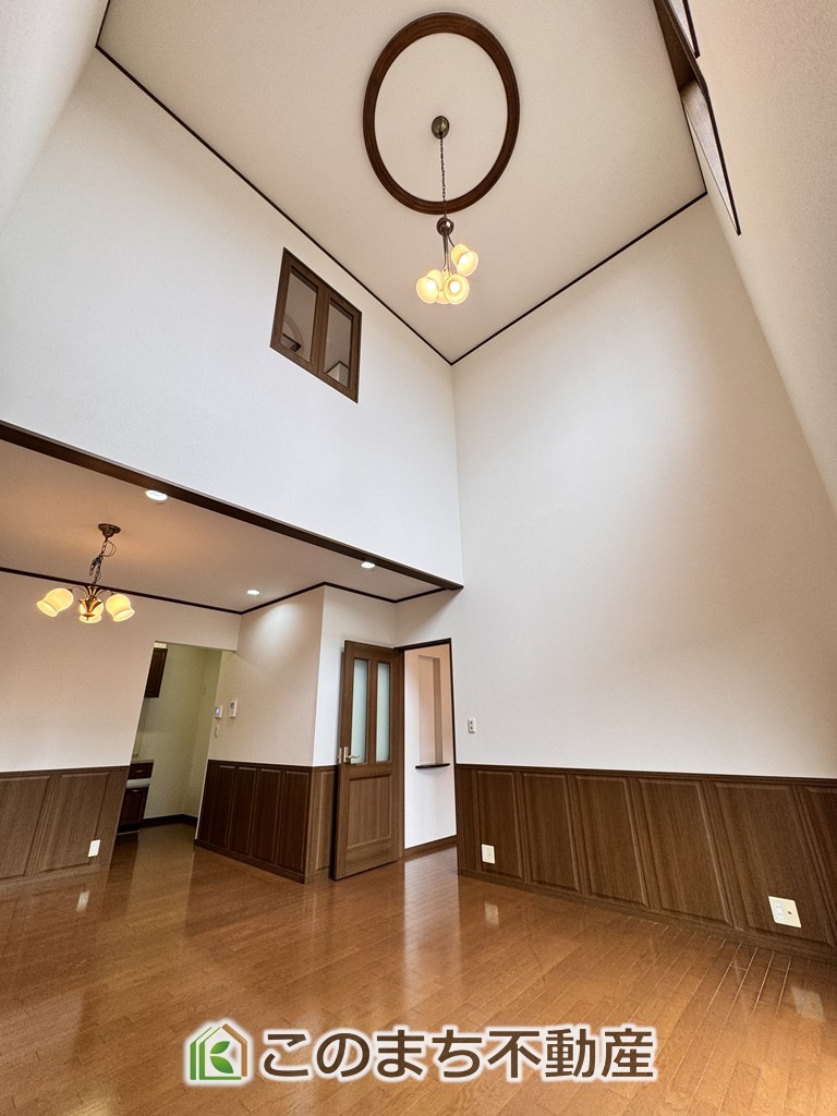 宇都宮市豊郷台2丁目RF住宅の居間・リビング