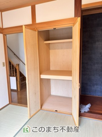 宇都宮市豊郷台2丁目RF住宅の収納