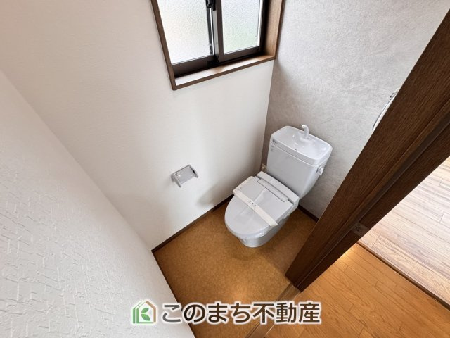 宇都宮市豊郷台2丁目RF住宅のトイレ