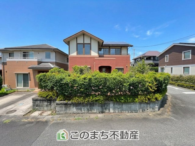 宇都宮市豊郷台2丁目RF住宅の外観