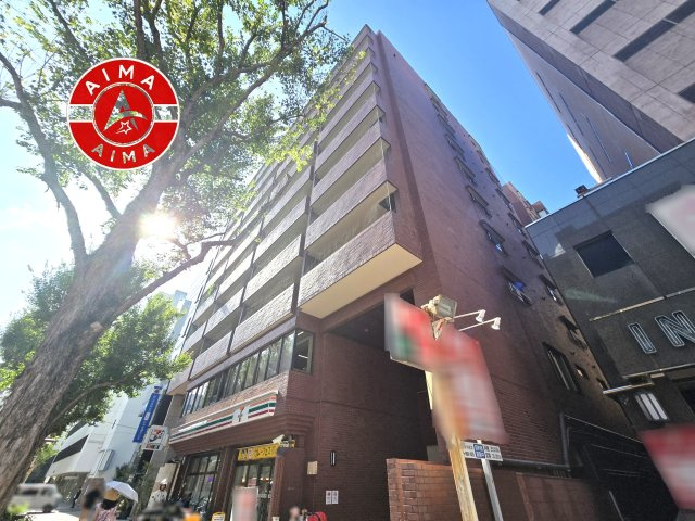 ライオンズマンション大名の完成予想図|季節の移ろいとともに、表情を変える美しい佇まいが魅力です。