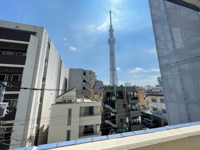 カスタリア押上の展望