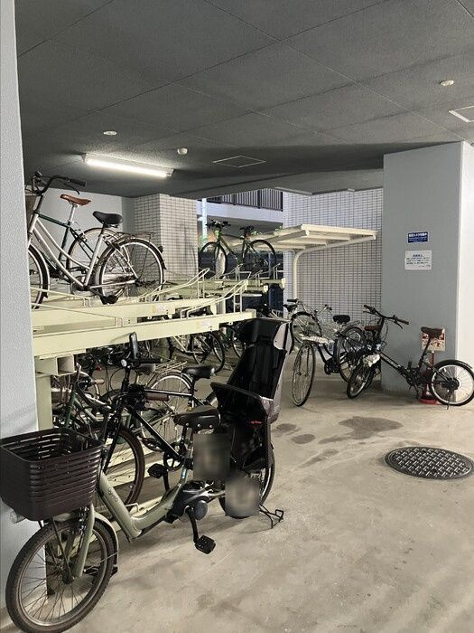 カスタリア押上の駐車場|駐輪場