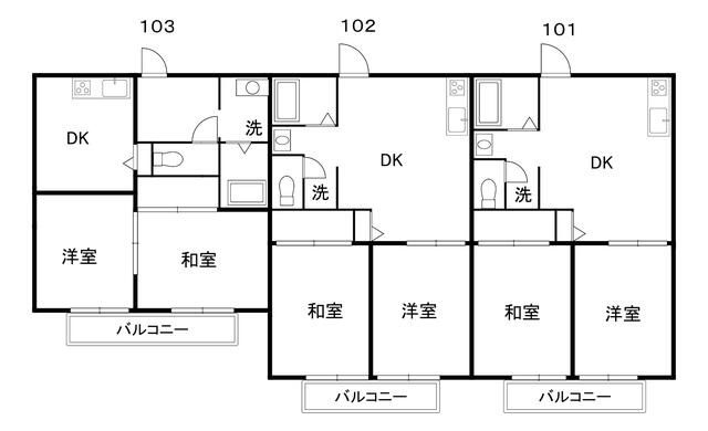 【間取り】 | ハイムラスタ