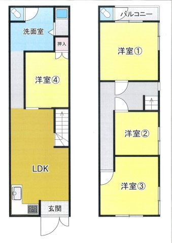 歌島１丁目　中古戸建