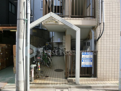 【エントランス】 | ドリームハイツ浅草