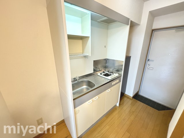 コスモハイムⅢの玄関