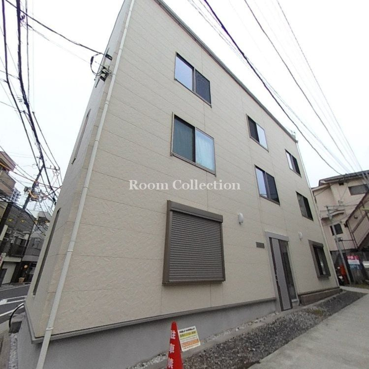 チャルテ西品川の外観