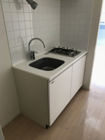 アプレシティ両国のキッチン