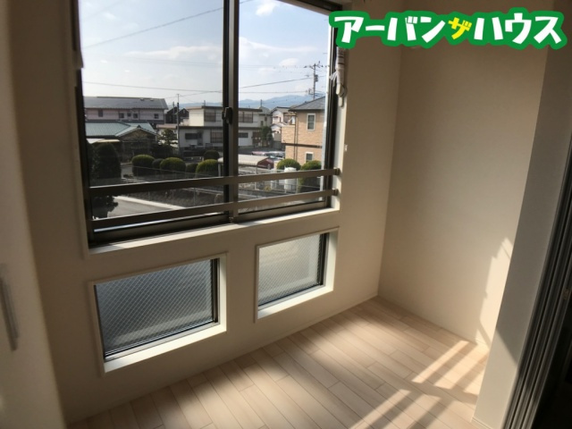 アンソレイユ ロコのバルコニー