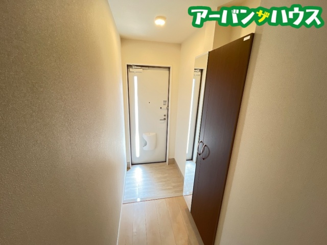 アンソレイユ ロコの玄関
