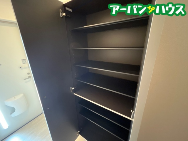 アンソレイユ ロコの収納
