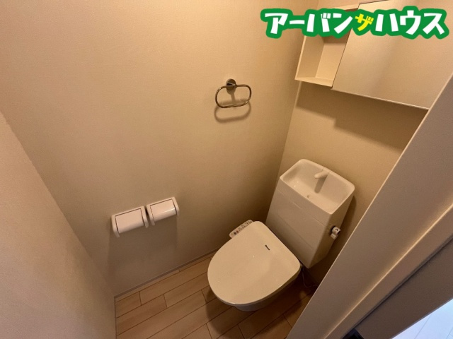 アンソレイユ ロコのトイレ