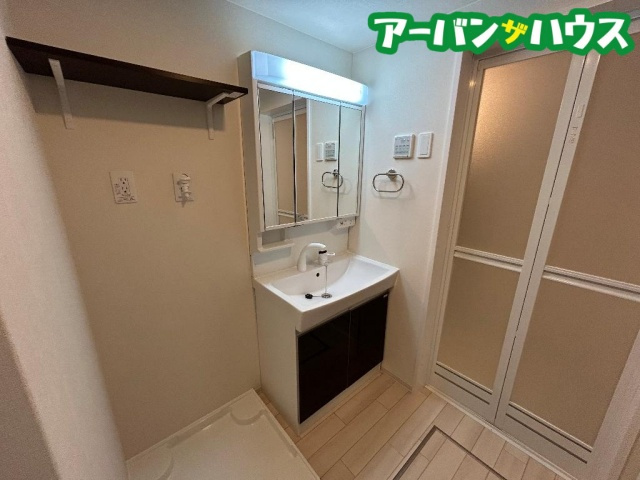 アンソレイユ ロコの洗面所