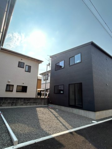 フォレクス保免上2　A棟の駐車場