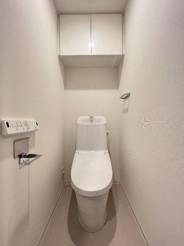 ワンルーフレジデンス台東根岸のトイレ