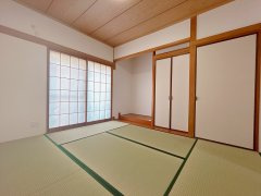 広島市南区仁保南２丁目の和室