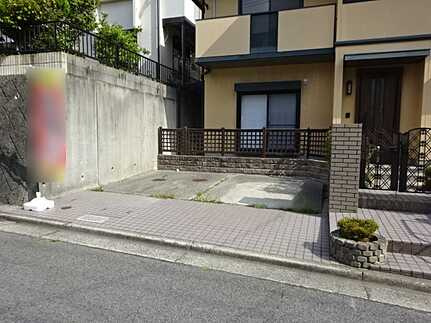 広島市南区仁保南２丁目の玄関