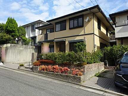 広島市南区仁保南２丁目の前面道路含む現地写真