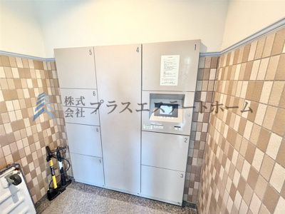 【設備】 | メロディーハイム神戸クラシエール | エントランスは便利な宅配BOX完備♪