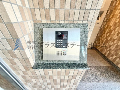 【防犯設備】 | メロディーハイム神戸クラシエール | オートロック♪防犯面も安心です♪