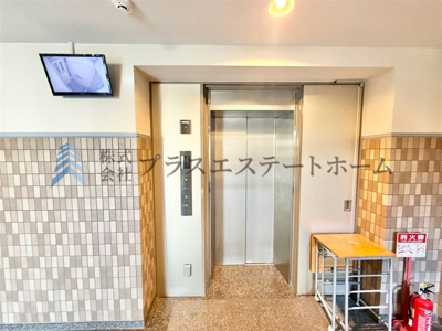 【その他共用部分】 | メロディーハイム神戸クラシエール | エレベーター完備♪防犯用にエレベーターカメラ付き♪