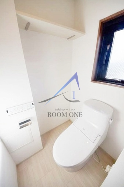 RELUXIA門前仲町のトイレ|トイレです。