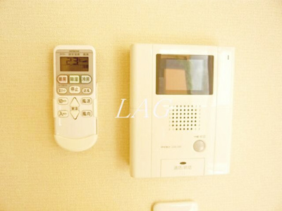 【設備】 | フェリオ | モニタ付きインターホンです。