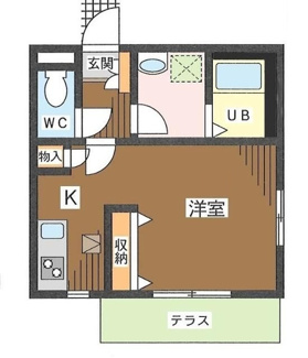 【間取り】 | フェリオ | 間取りです。