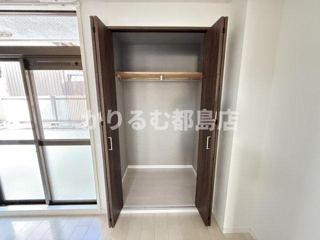 グレーシィ高殿の収納