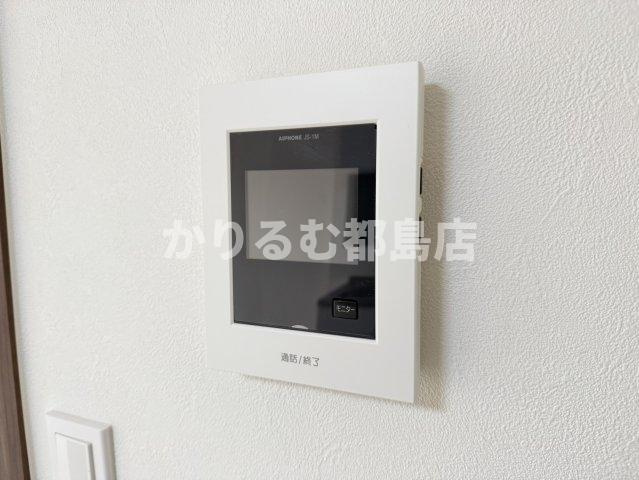 グレーシィ高殿のセキュリティ