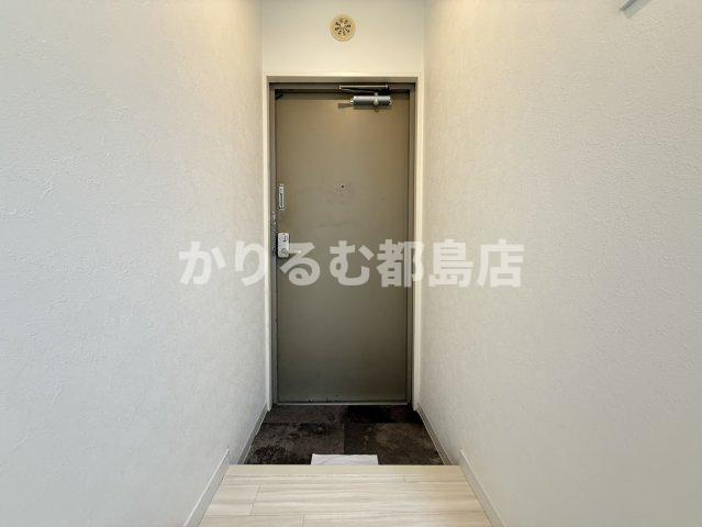 グレーシィ高殿の玄関