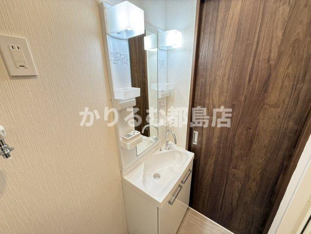 グレーシィ高殿の洗面所