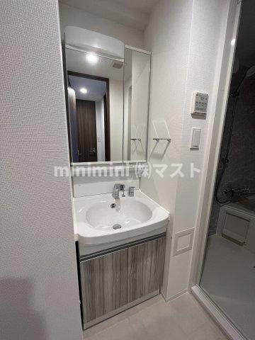 S-RESIDENCE福島玉川Unoの洗面所