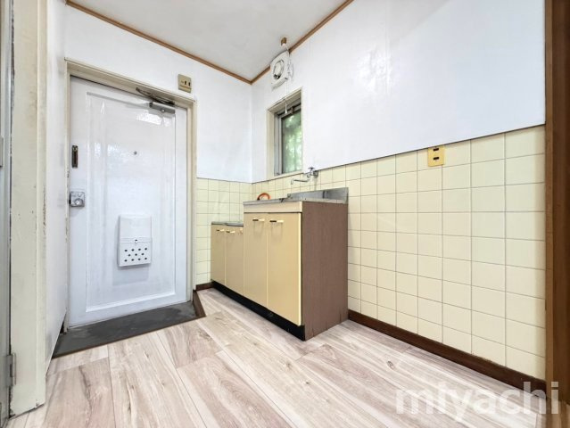 レジデンス城山のキッチン