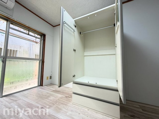 レジデンス城山の収納