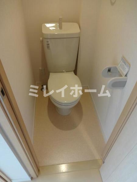 べレッツァのトイレ