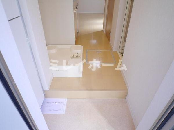 べレッツァの玄関