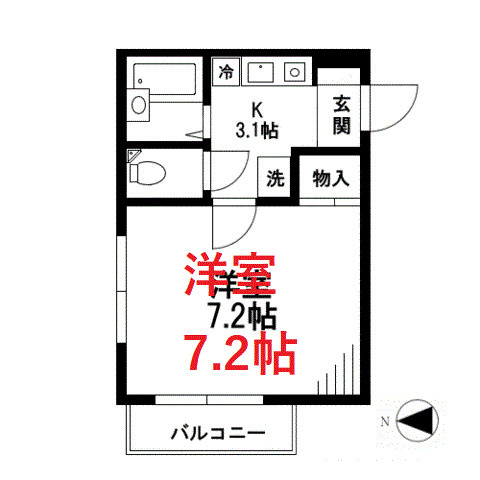【間取り】 | メゾン千鳥