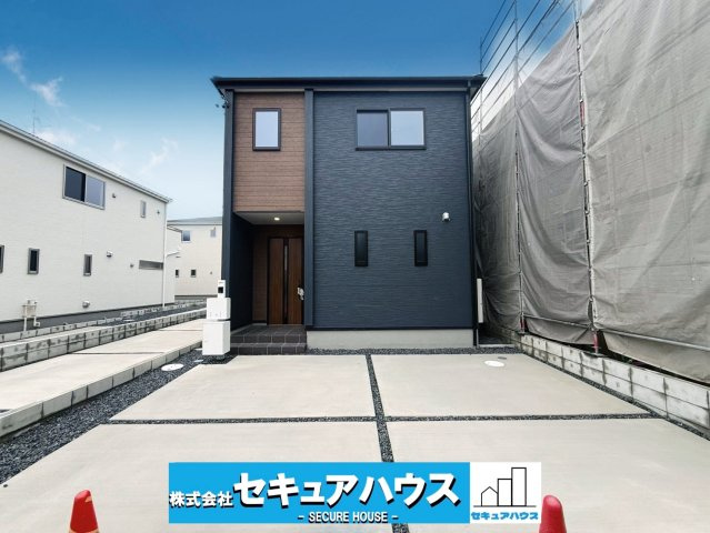【今からご案内可能】知多市新舞子字神田　全2棟の外観|事前予約にて現地ご見学いただけます！お気軽にお問い合わせください♪
■株式会社　セキュアハウス■
住宅ローンに強く、知識、経験豊富なスタッフ在籍
お客様に寄り添い、ご成約後もサポート致します